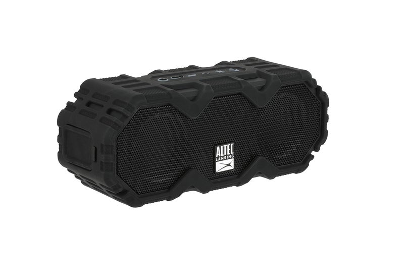 Altec Lansing LifeJacket Mini - Waterproof Bluetooth Speaker with Lights, Portable Wireless Speaker for Pool, Beach, Hiking, Sports, Camping, 16 Hour Playtime, Floats in Water - Image 3